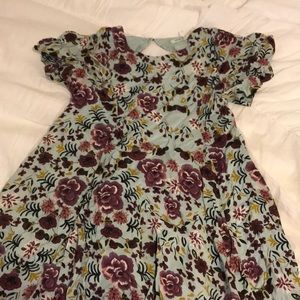 urban outfitters floral dress